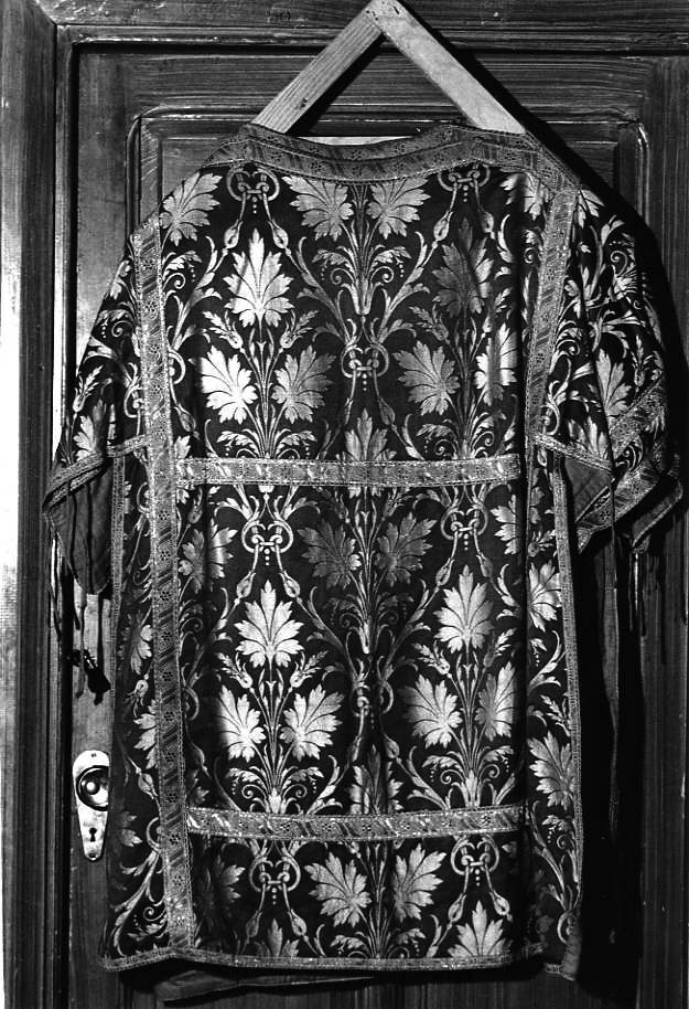 dalmatica - manifattura campana (sec. XIX)