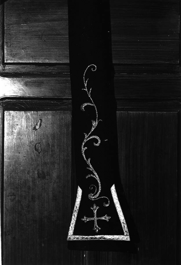 stola - manifattura campana (sec. XIX)