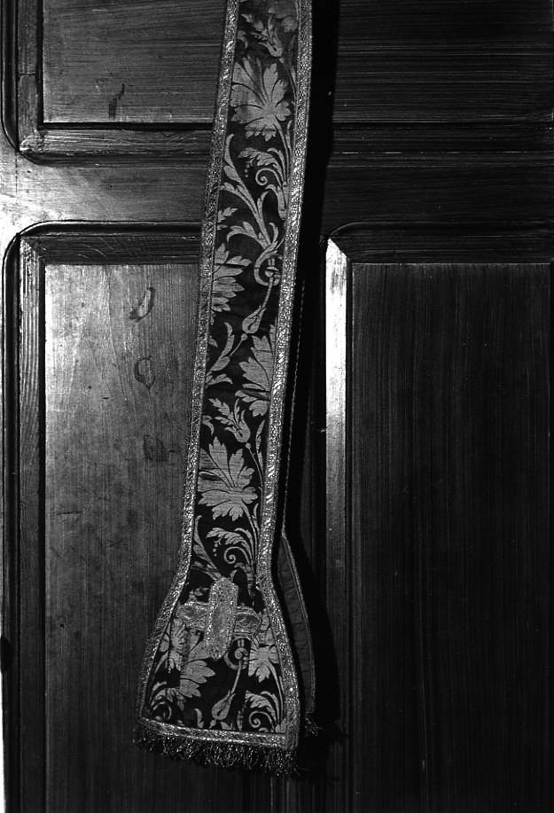 stola - manifattura campana (sec. XIX)