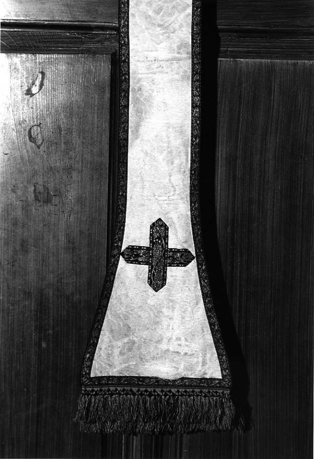 stola - manifattura campana (sec. XIX)