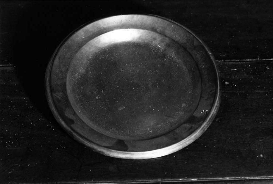 vassoio - bottega campana (sec. XIX)