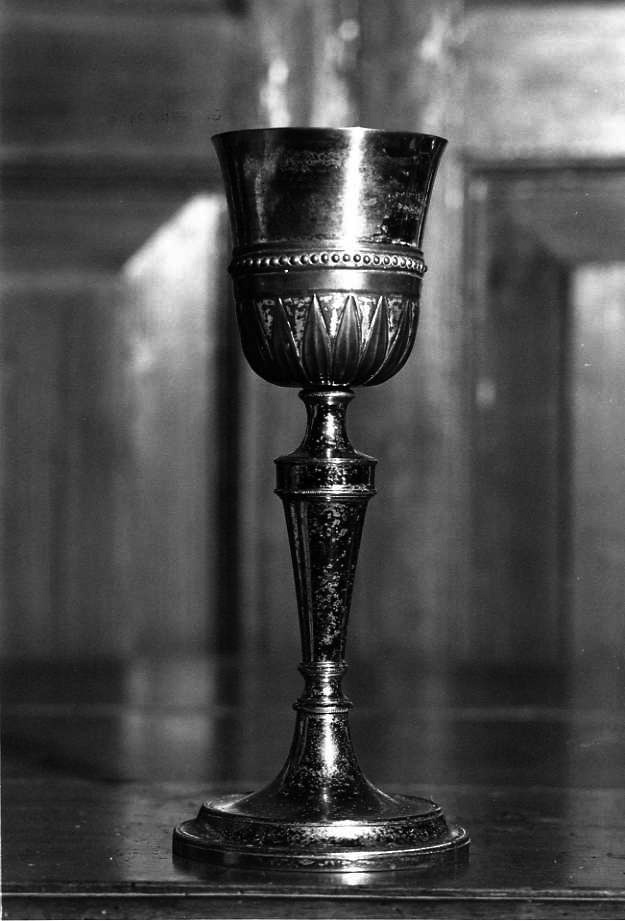 calice - bottega campana (sec. XIX)