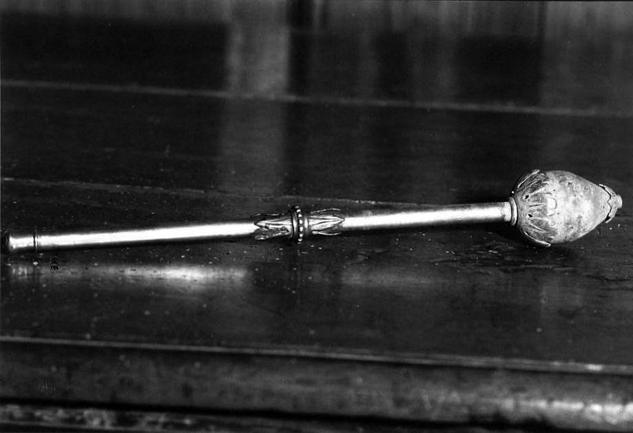 aspersorio - bottega campana (sec. XVIII)