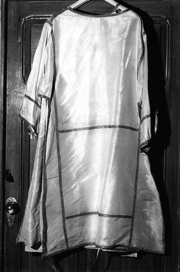 dalmatica - manifattura campana (sec. XIX)