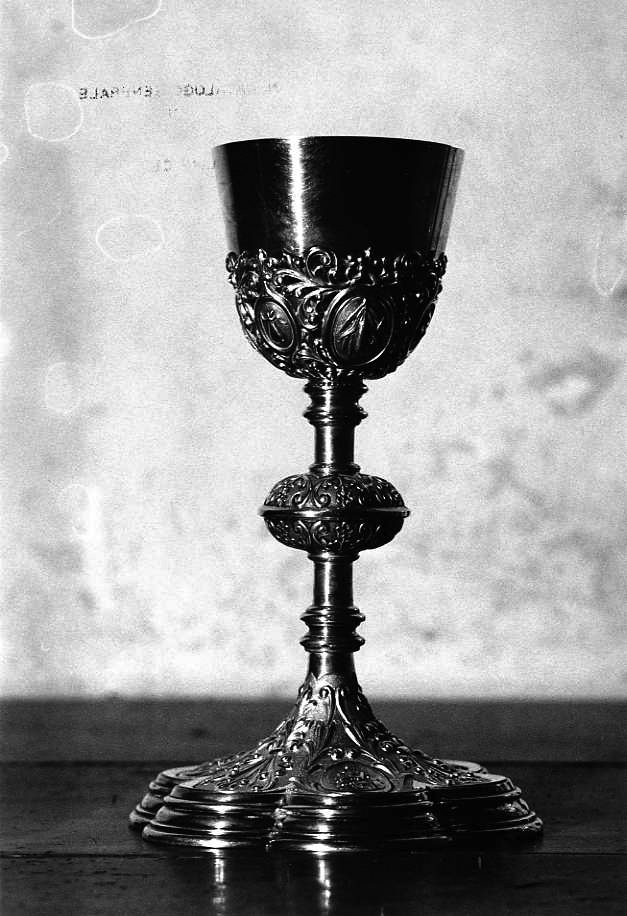 calice - bottega campana (sec. XX)