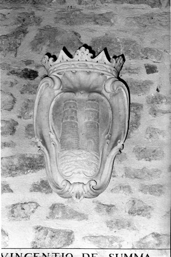 stemma (rilievo) - bottega campana (sec. XVIII)