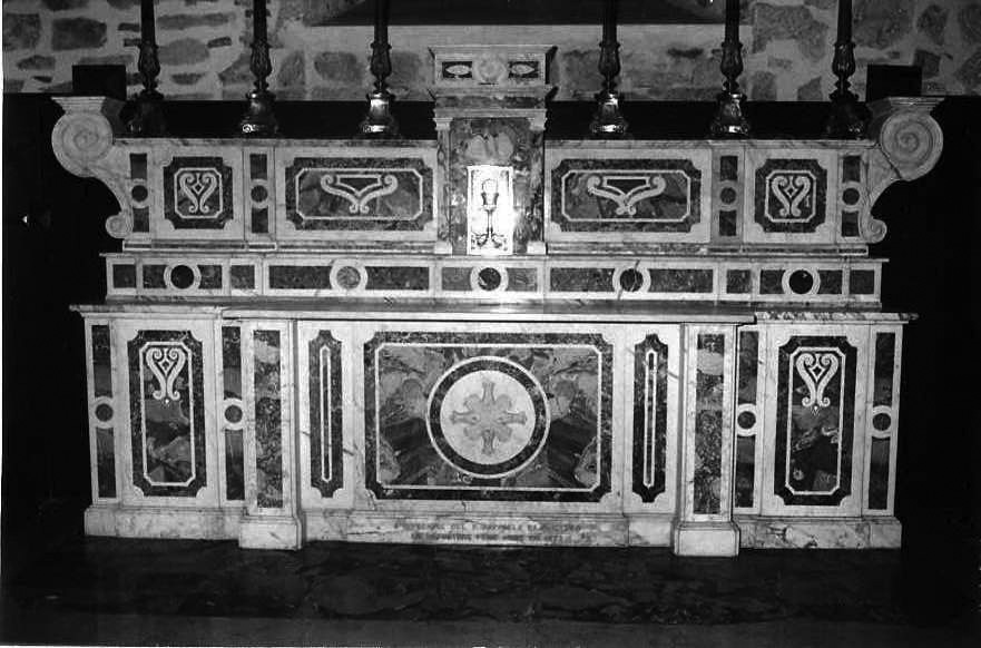 altare - bottega campana (sec. XIX)
