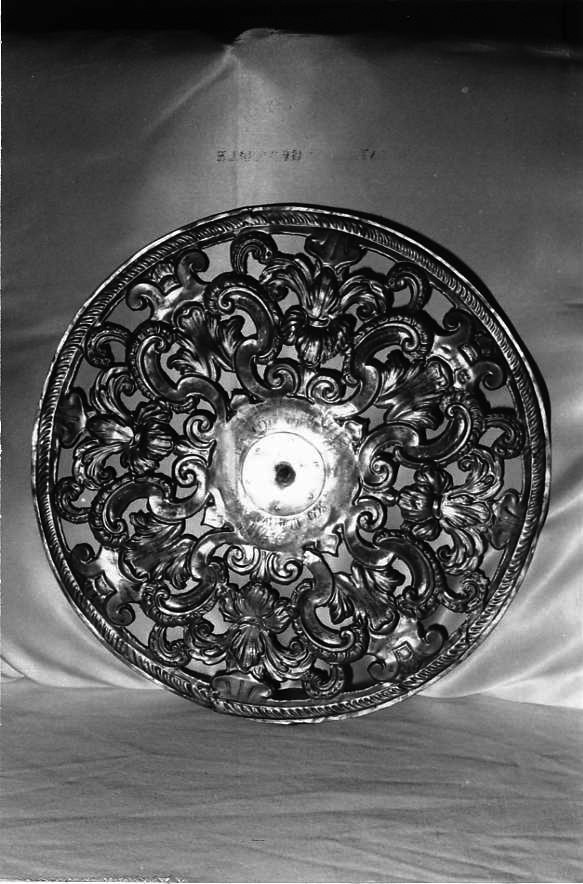 aureola di statua - bottega campana (sec. XVIII)