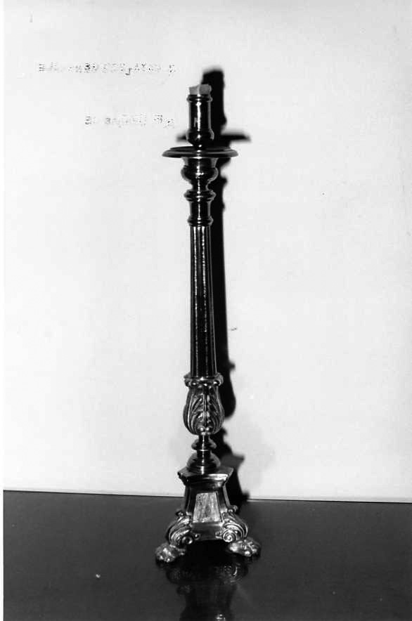 candeliere - bottega campana (sec. XIX)