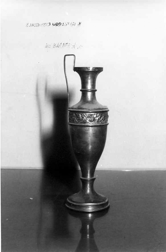 vaso da fiori, serie - bottega campana (sec. XIX)