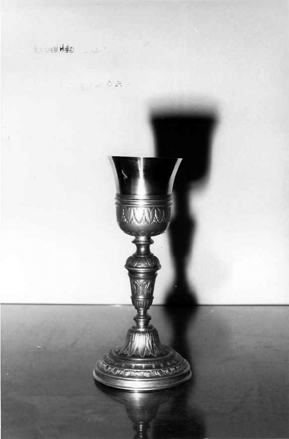 calice - bottega campana (sec. XIX)