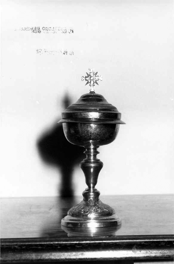 pisside - bottega campana (sec. XIX)