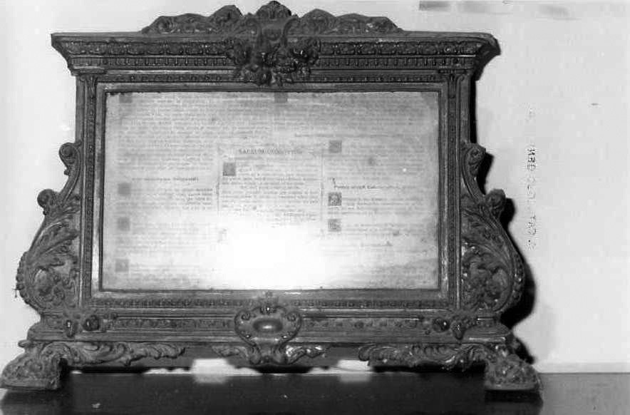 cartagloria - bottega campana (sec. XIX)