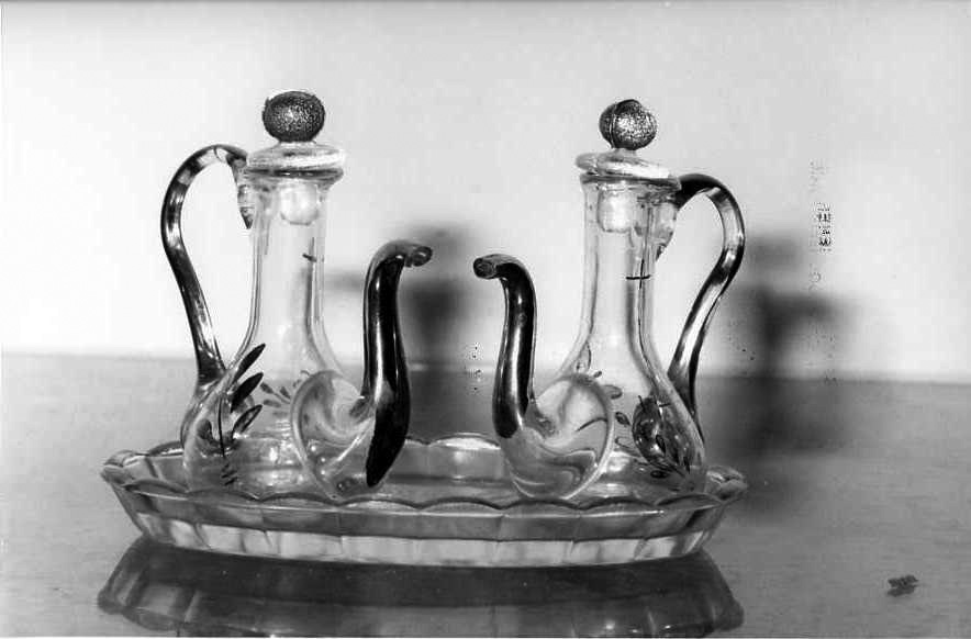 ampolline, coppia - bottega campana (sec. XIX)