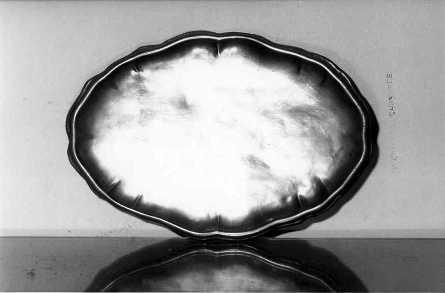 vassoio - bottega campana (sec. XIX)