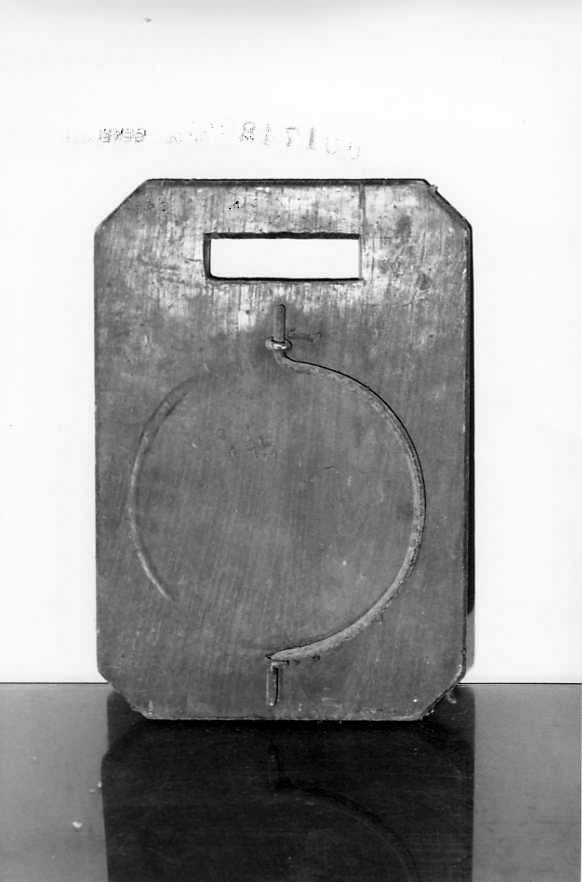 tavola - bottega campana (sec. XIX)