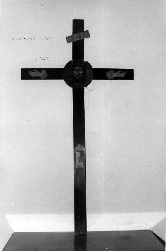 croce processionale - bottega campana (fine sec. XIX)