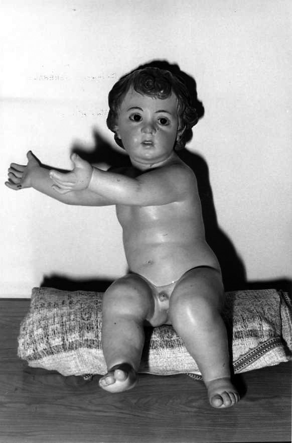 Gesù Bambino (statuetta) - bottega campana (sec. XVIII)