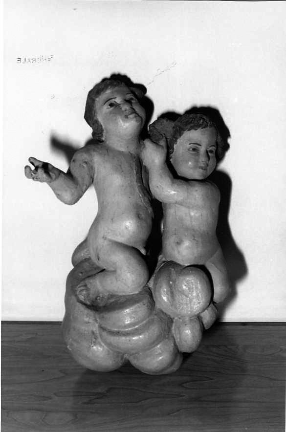 putti (statuetta) - bottega campana (sec. XVIII)