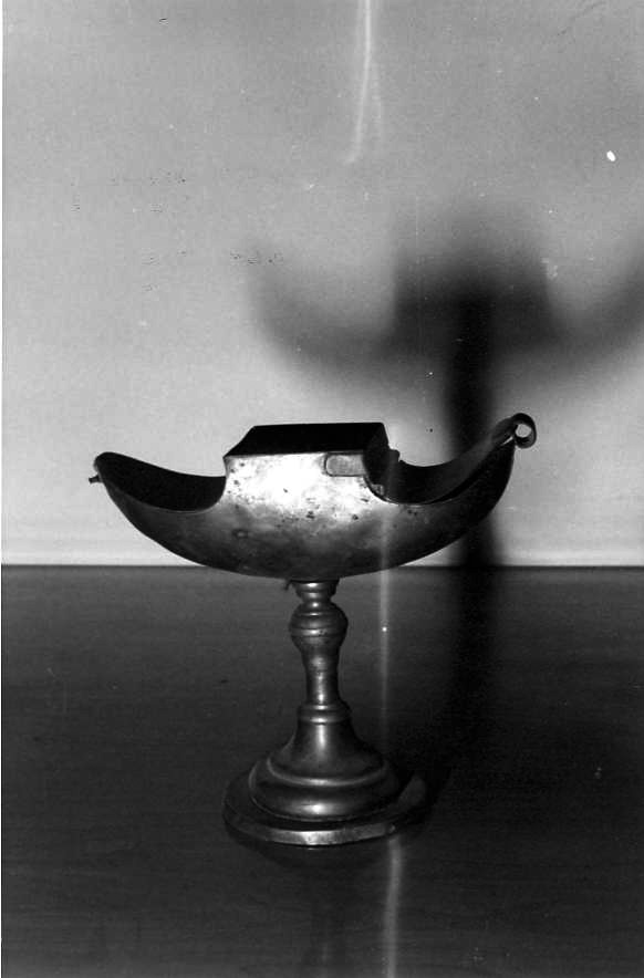 navicella portaincenso - bottega campana (sec. XIX)