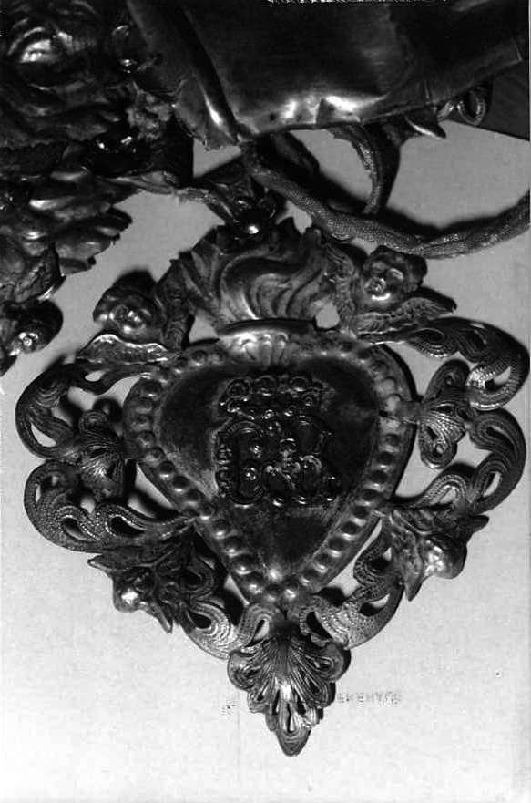 ex voto - bottega campana (sec. XIX)