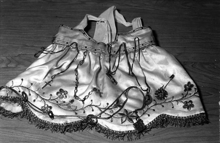 abito - manifattura campana (sec. XVIII)