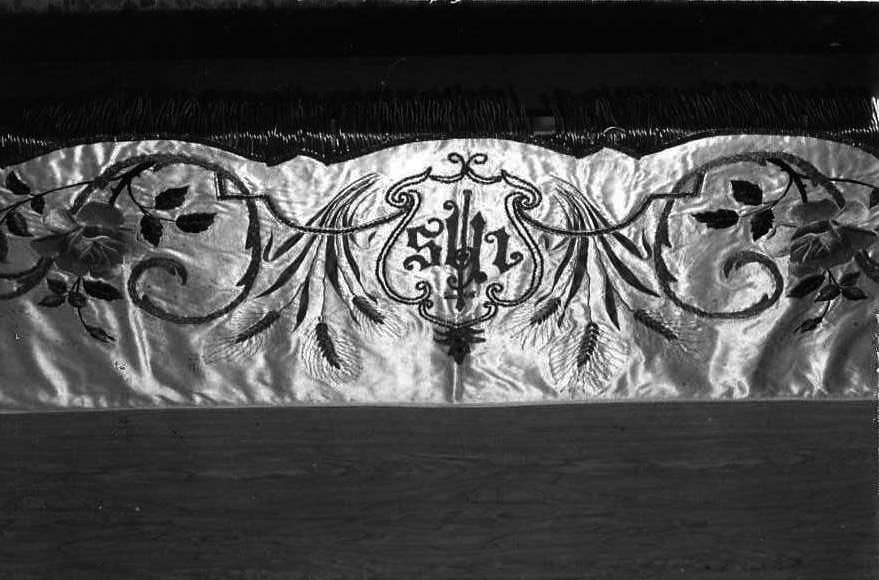 tovaglia d'altare - manifattura campana (sec. XIX)