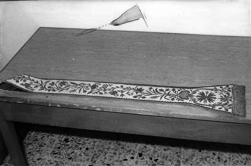 stola - manifattura campana (sec. XIX)