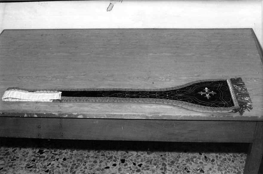 stola - manifattura campana (fine sec. XIX)