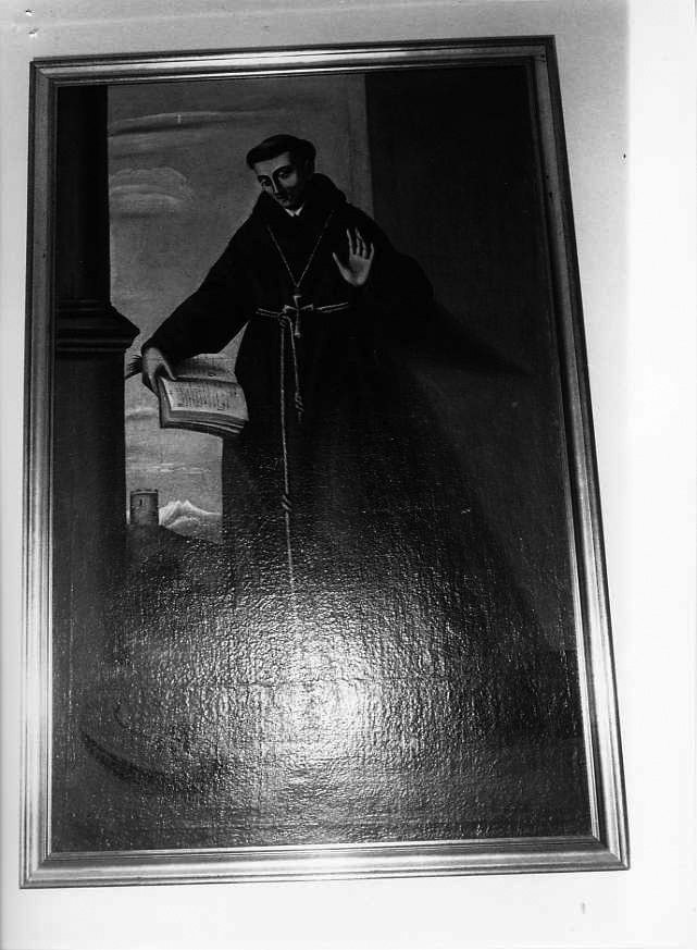 San Filippo Neri (dipinto) - ambito campano (sec. XVII)