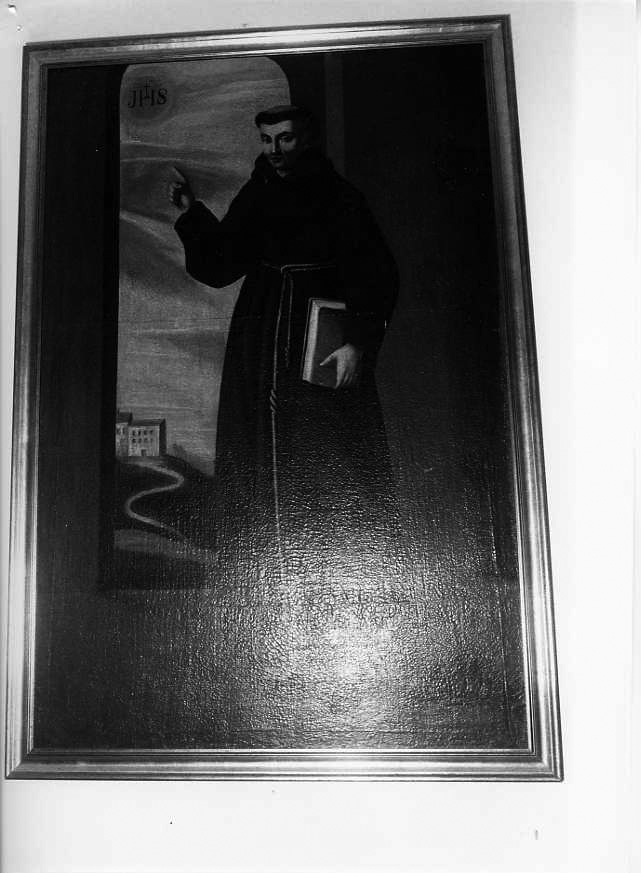 Santo (dipinto) - ambito campano (fine sec. XVII)