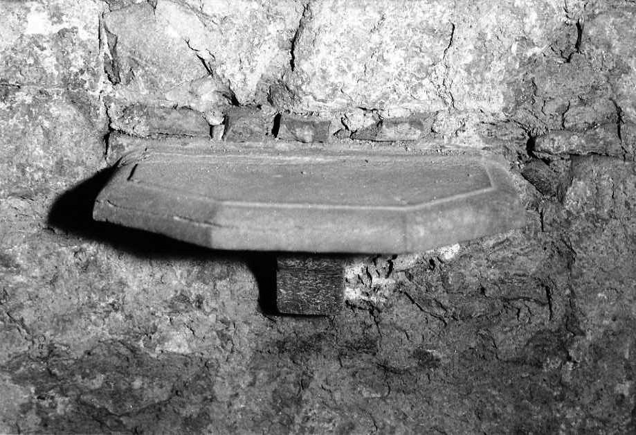 mensola - bottega campana (sec. XVIII)