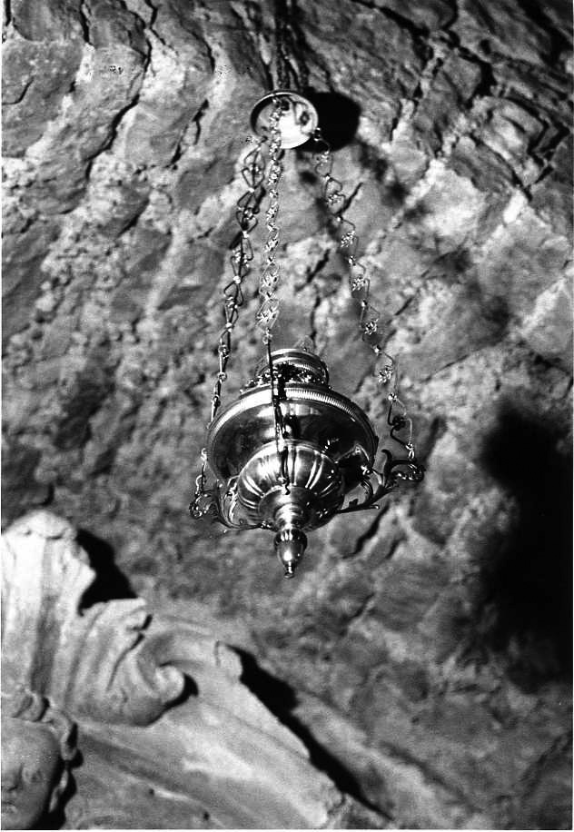 lampada pensile - bottega campana (sec. XIX)