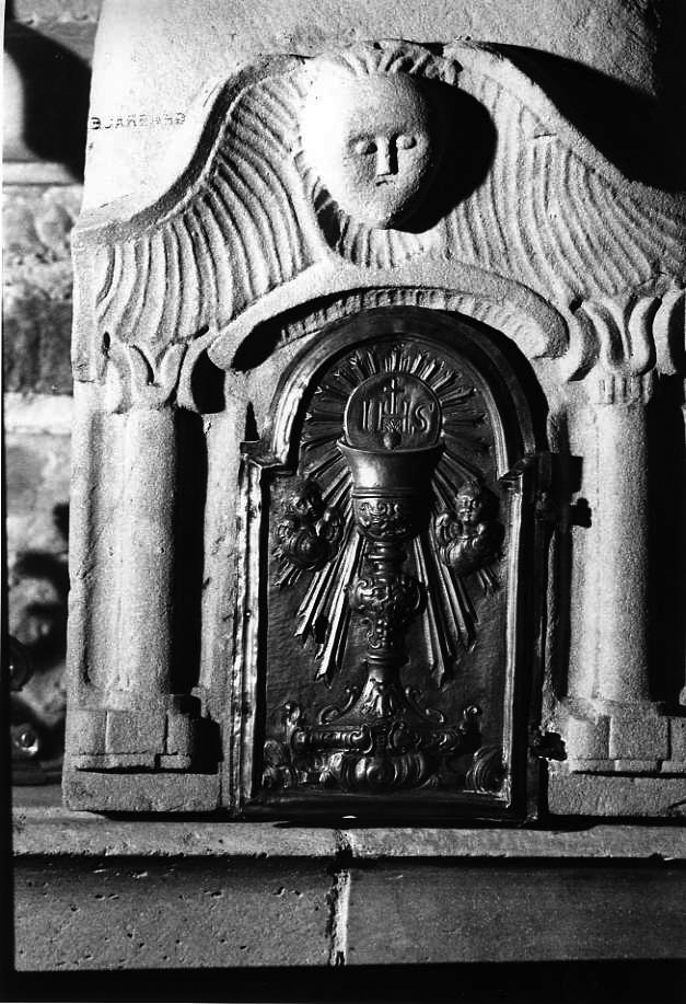 decorazione plastica - bottega campana (sec. XVI)