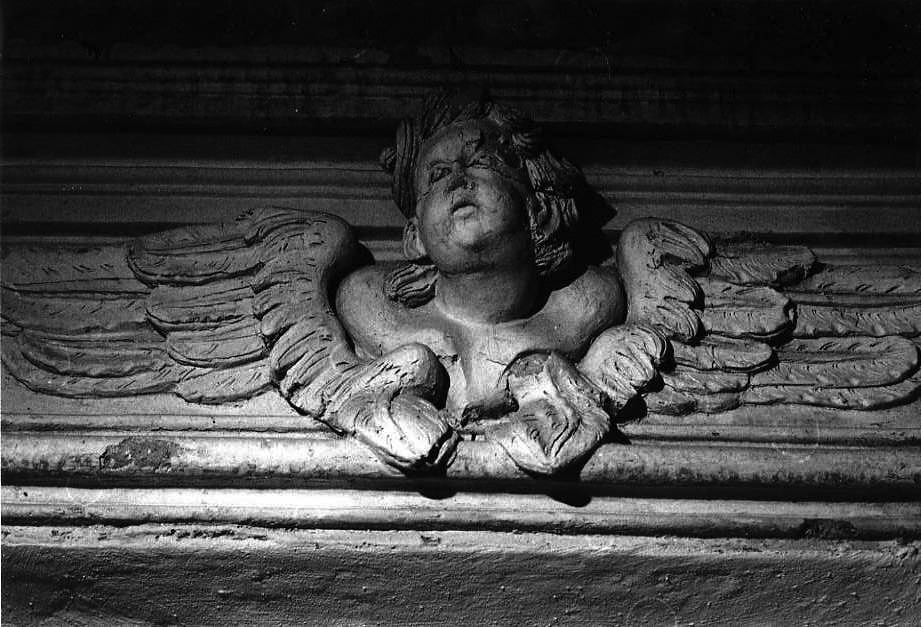 cherubino (rilievo) - bottega napoletana (sec. XVIII)