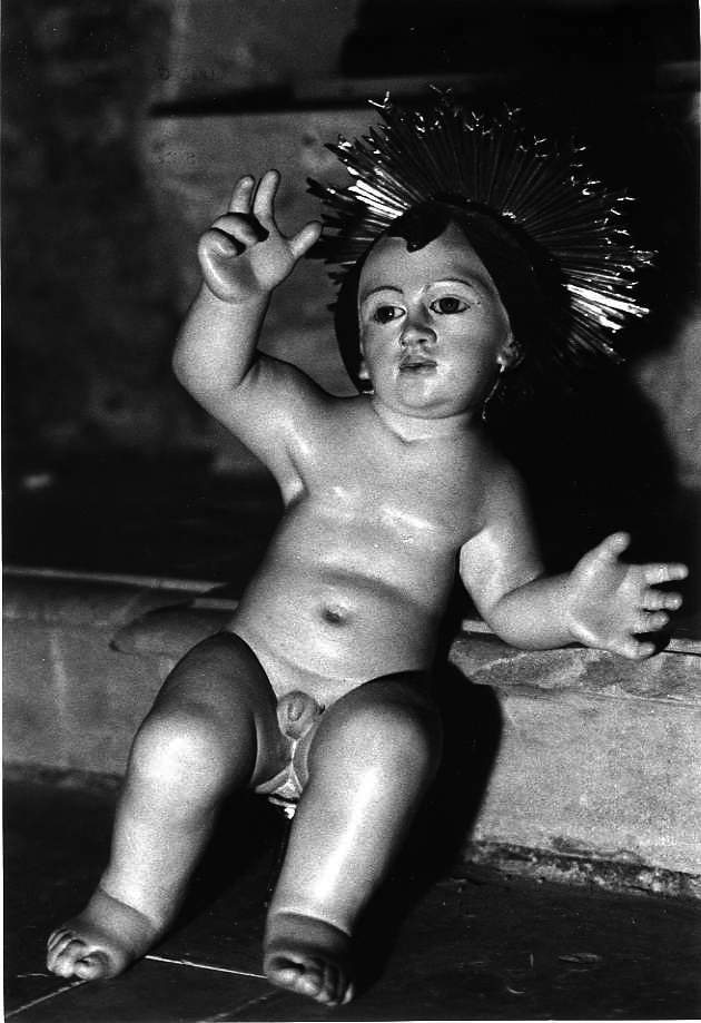 Gesù Bambino (statuetta) - bottega campana (sec. XIX)