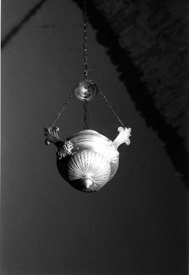 lampada pensile - bottega campana (sec. XIX)