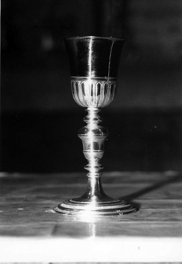 calice - bottega campana (inizio sec. XX)