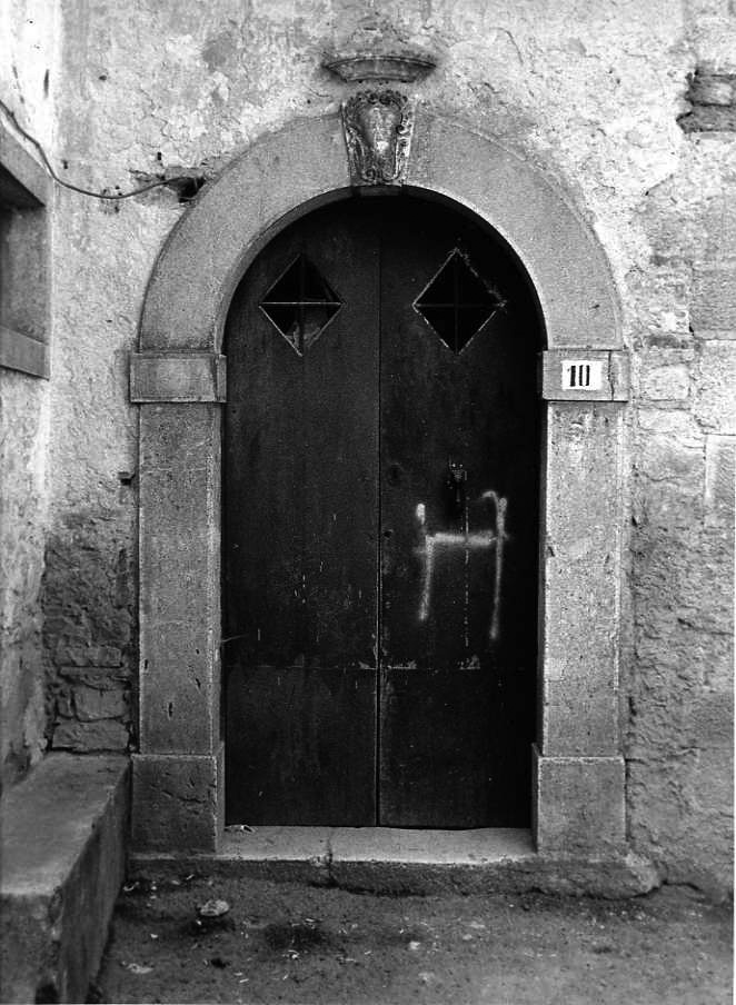 mostra di portale - bottega campana (sec. XIX)