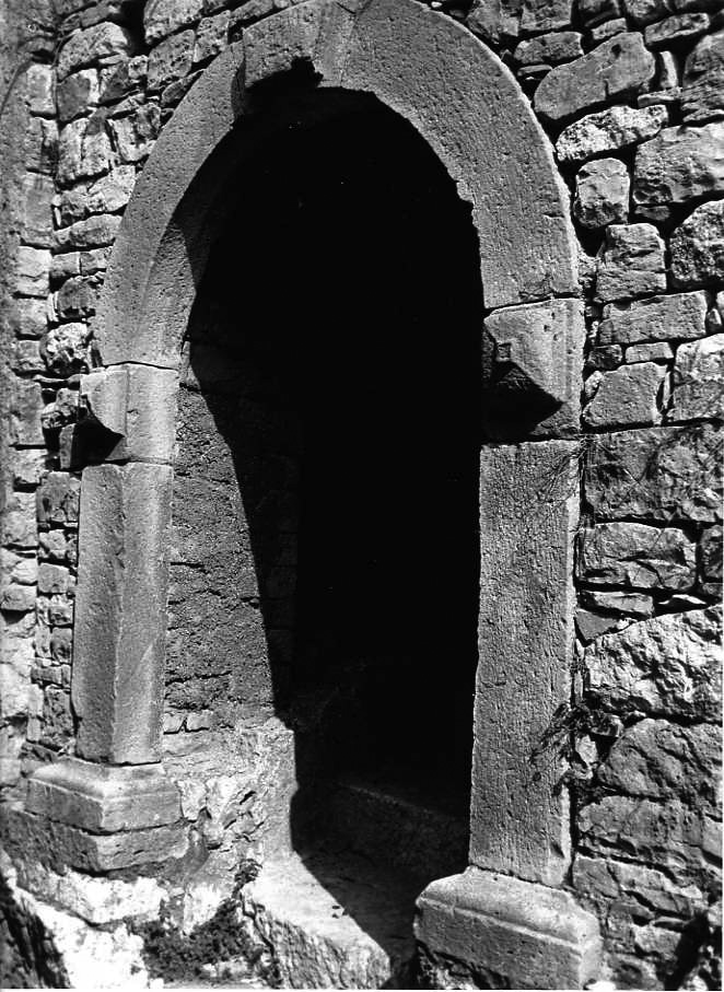 mostra di portale - bottega campana (sec. XVIII)