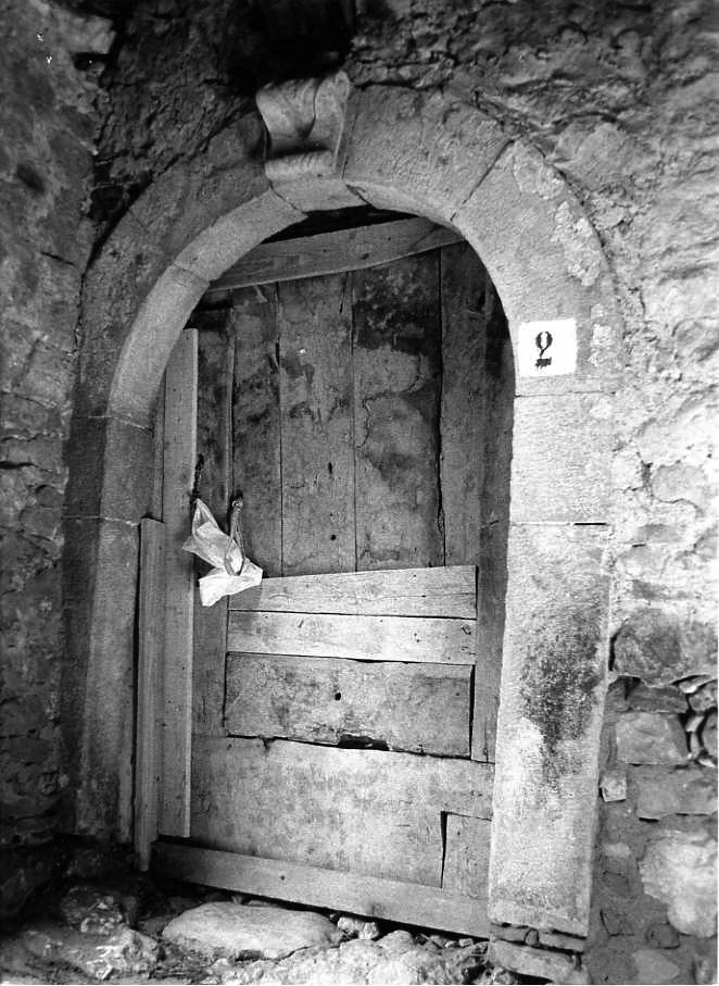 mostra di portale - bottega campana (sec. XVIII)