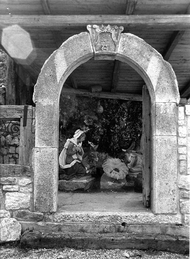 mostra di portale - bottega campana (sec. XIX)