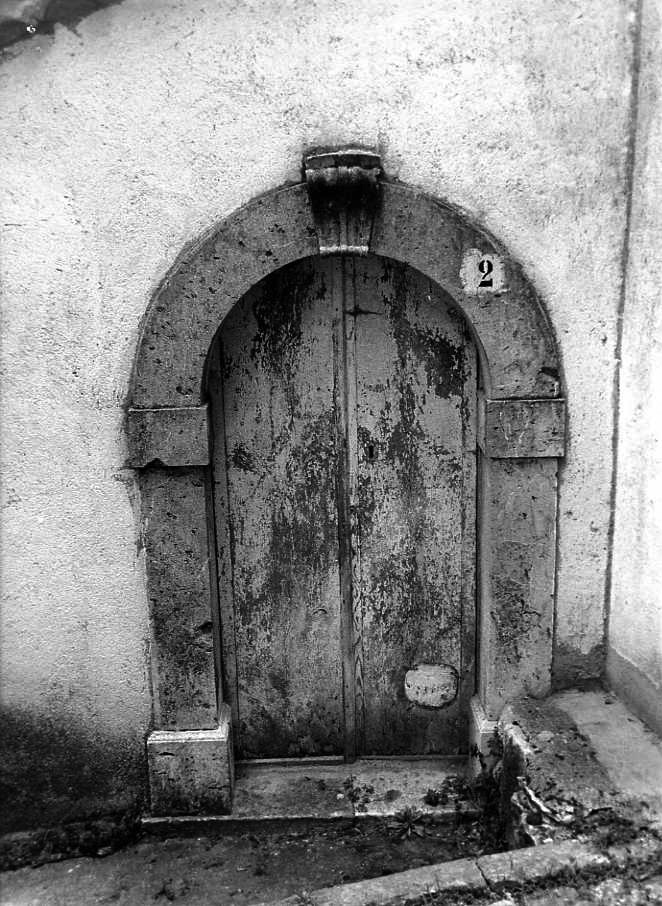 mostra di portale - bottega campana (sec. XVIII)