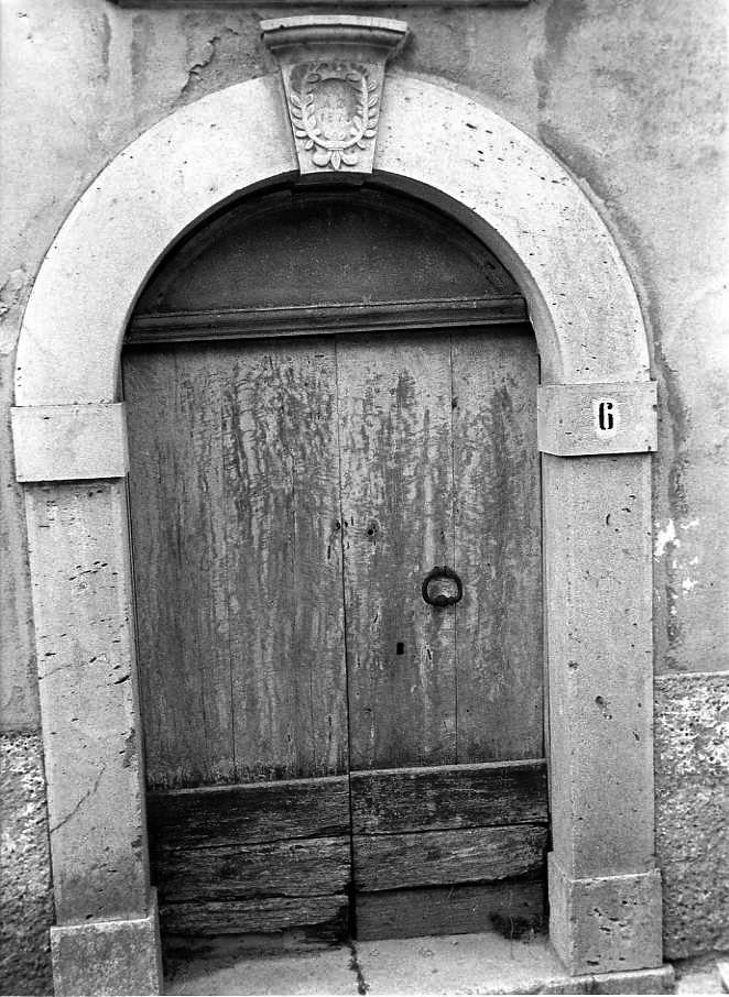 mostra di portale - bottega campana (sec. XIX)