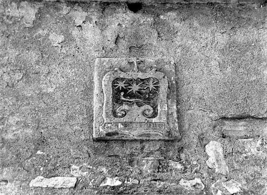 stemma (rilievo) - bottega campana (sec. XVIII)