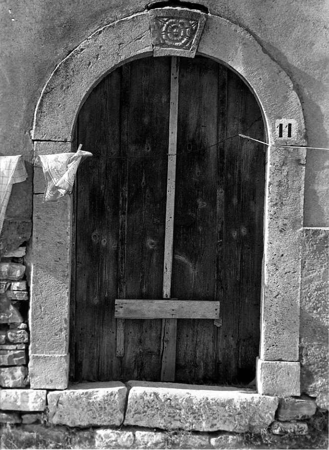 mostra di portale - bottega campana (sec. XVIII)