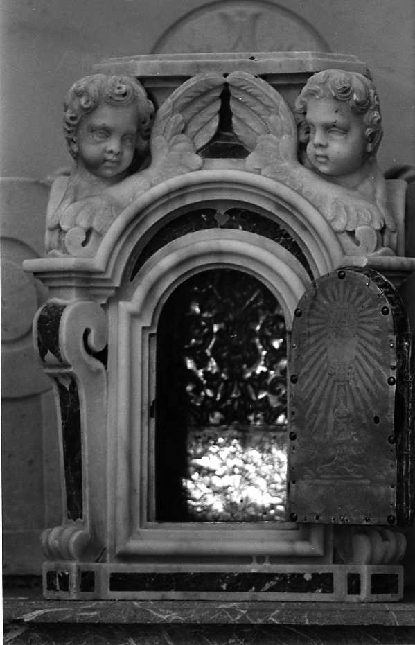 tabernacolo - bottega napoletana (sec. XVIII)