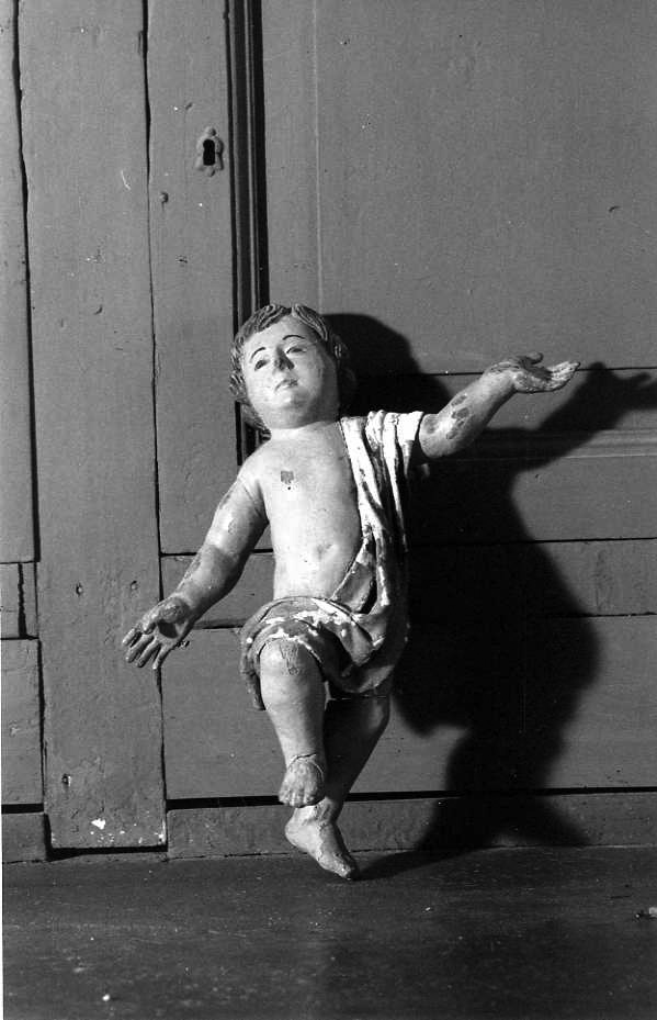 angioletto (statuetta) - bottega campana (sec. XVIII)