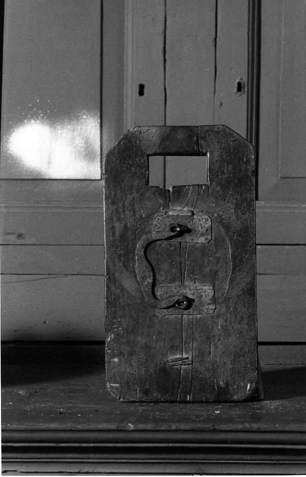 tabella - bottega campana (sec. XIX)