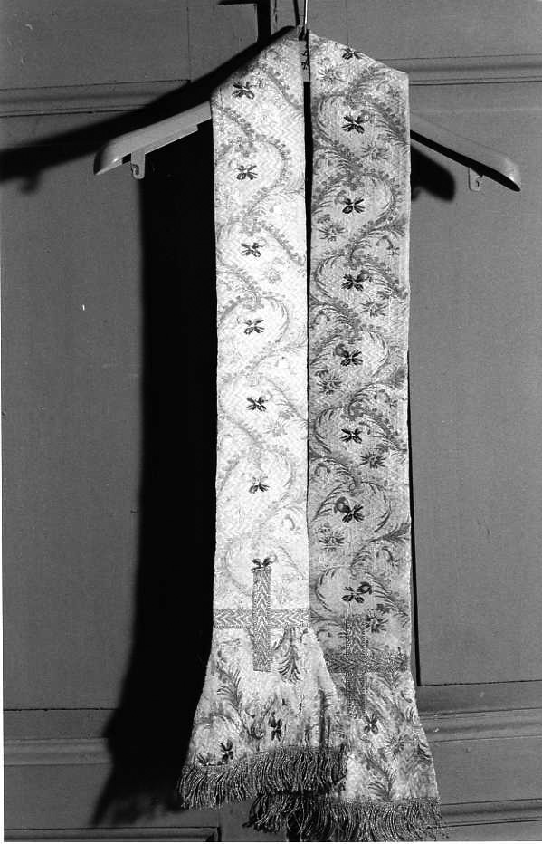 stola - manifattura campana (sec. XIX)